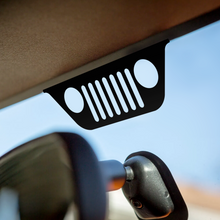 Load image into Gallery viewer, Jeep JK OEM Replacement Grill Windshield Decal Sticker