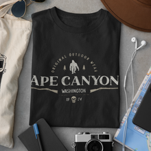 Load image into Gallery viewer, Sasquatch Ape Canyon Vintage Men's Tri-Blend Crew Tee