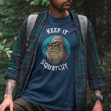 Load image into Gallery viewer, Keep it squatchy shirt