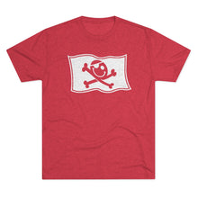 Load image into Gallery viewer, Defcon Flag Men's Tri-Blend Crew Tee