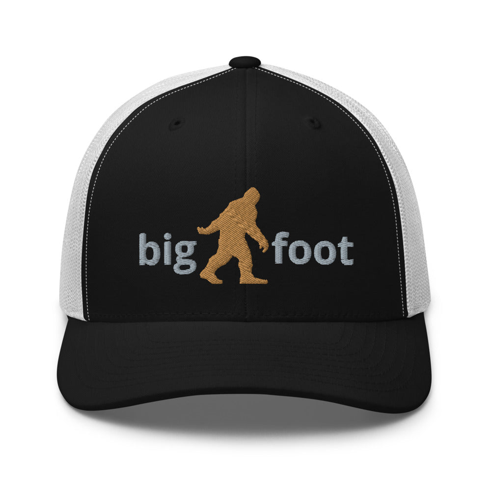 Bigfoot Trucker Hat/Cap