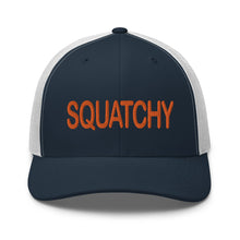 Load image into Gallery viewer, Squatchy Trucker Hat/Cap
