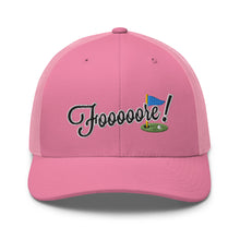 Load image into Gallery viewer, Fore! Golf Cap Hat
