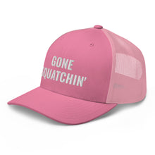 Load image into Gallery viewer, Gone Squatchin' Trucker Hat/Cap