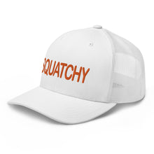 Load image into Gallery viewer, Squatchy Trucker Hat/Cap
