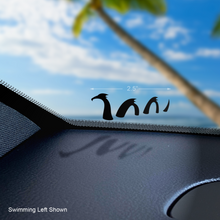 Load image into Gallery viewer, Loch Ness snake (Nessie) Windshield Decal, Window Bumper Sticker