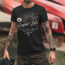 Load image into Gallery viewer, Crystal Lake Summer Camp Vintage Men's Tri-Blend Crew Tee