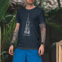 Load image into Gallery viewer, Apollo Command and Service Module (CSM) Men's Tri-Blend Crew Tee