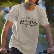 Load image into Gallery viewer, Florida Skunk Ape Bigfoot Sasquatch Men's Tri-Blend Crew Tee