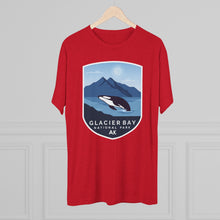 Load image into Gallery viewer, Glacier Bay National Park Men&#39;s Tri-Blend Crew Tee
