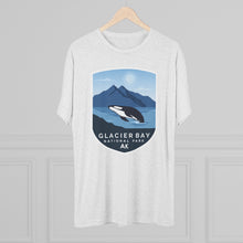 Load image into Gallery viewer, Glacier Bay National Park Men&#39;s Tri-Blend Crew Tee
