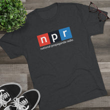 Load image into Gallery viewer, NPR propaganda t-shirt
