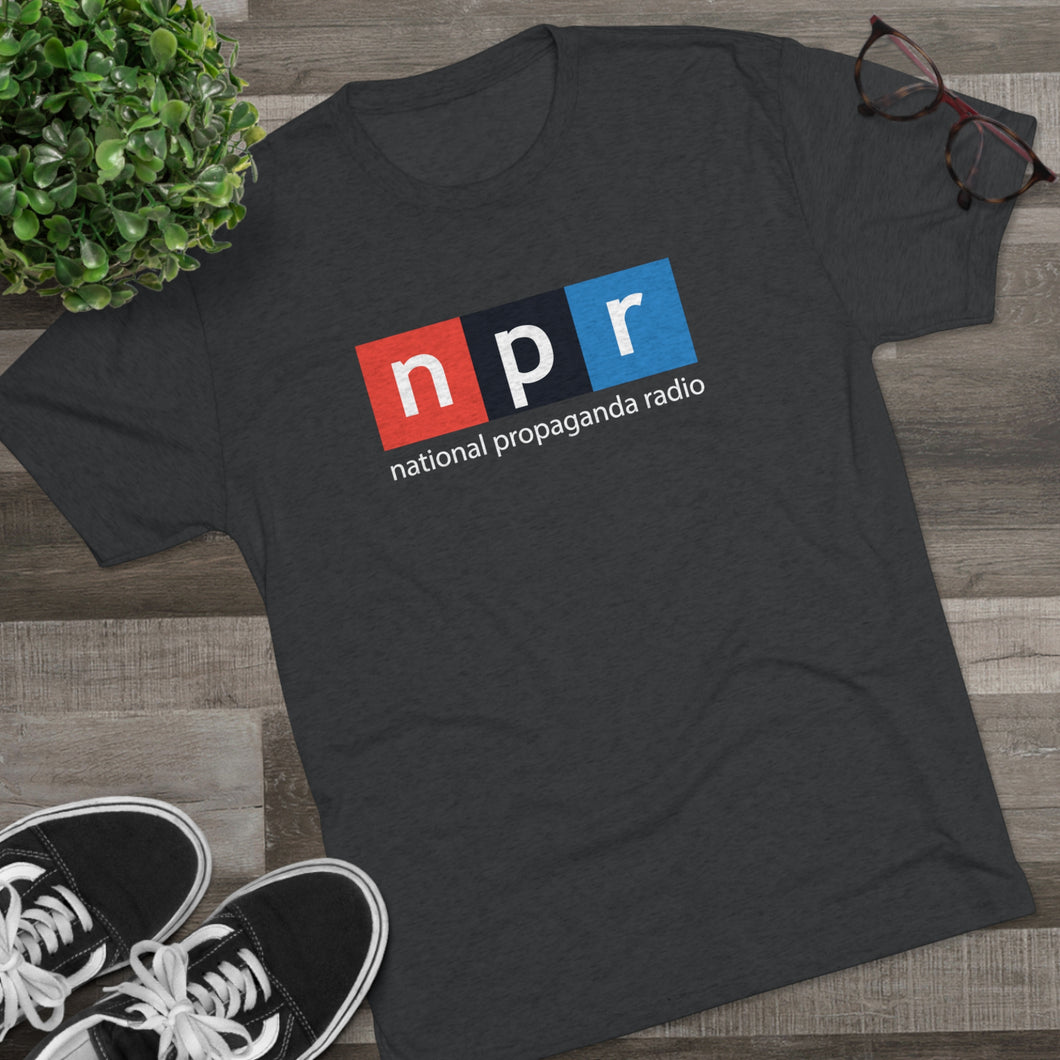 NPR propaganda t-shirt