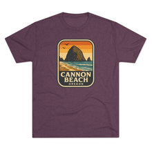 Load image into Gallery viewer, Cannon Beach Adventure Tee Men&#39;s Tri-blend
