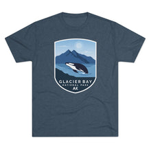 Load image into Gallery viewer, Glacier Bay National Park Men&#39;s Tri-Blend Crew Tee
