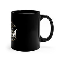 Load image into Gallery viewer, Yeti Brew Bigfoot Sasquatch Black mug 11oz
