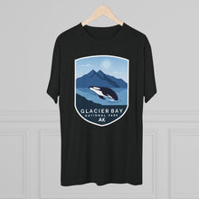 Load image into Gallery viewer, Glacier Bay National Park Men&#39;s Tri-Blend Crew Tee
