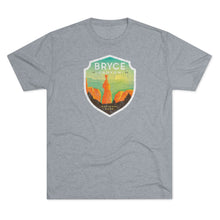 Load image into Gallery viewer, Bryce Canyon National Park Men&#39;s Tri-Blend Crew Tee
