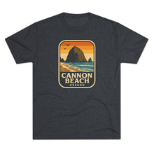 Load image into Gallery viewer, Cannon Beach Adventure Tee Men&#39;s Tri-blend
