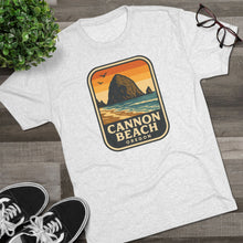 Load image into Gallery viewer, Cannon Beach Adventure Tee Men&#39;s Tri-blend
