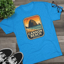 Load image into Gallery viewer, Cannon Beach Adventure Tee Men&#39;s Tri-blend
