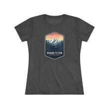 Load image into Gallery viewer, Grand Tetons Women&#39;s Triblend Tee
