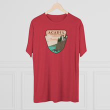 Load image into Gallery viewer, Acadia National Park Men&#39;s Tri-Blend Crew Tee
