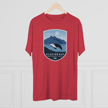 Load image into Gallery viewer, Glacier Bay National Park Men&#39;s Tri-Blend Crew Tee
