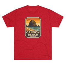 Load image into Gallery viewer, Cannon Beach Adventure Tee Men&#39;s Tri-blend
