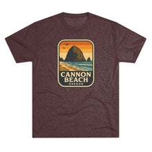 Load image into Gallery viewer, Cannon Beach Adventure Tee Men&#39;s Tri-blend
