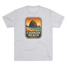 Load image into Gallery viewer, Cannon Beach Adventure Tee Men&#39;s Tri-blend

