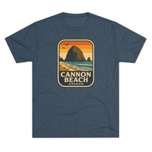 Load image into Gallery viewer, Cannon Beach Adventure Tee Men&#39;s Tri-blend
