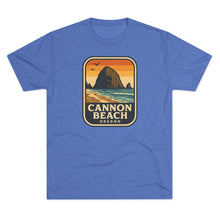 Load image into Gallery viewer, Cannon Beach Adventure Tee Men&#39;s Tri-blend
