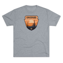 Load image into Gallery viewer, Saguaro National Park Men&#39;s Tri-Blend Crew Tee
