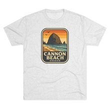 Load image into Gallery viewer, Cannon Beach Adventure Tee Men&#39;s Tri-blend
