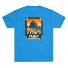 Load image into Gallery viewer, Cannon Beach Adventure Tee Men&#39;s Tri-blend
