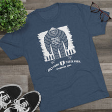 Load image into Gallery viewer, 2016 Bigfoot Conference  Men&#39;s Tri-Blend Crew Tee
