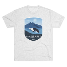 Load image into Gallery viewer, Glacier Bay National Park Men&#39;s Tri-Blend Crew Tee
