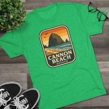 Load image into Gallery viewer, Cannon Beach Adventure Tee Men&#39;s Tri-blend
