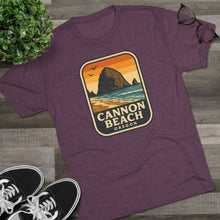 Load image into Gallery viewer, Cannon Beach Adventure Tee Men&#39;s Tri-blend
