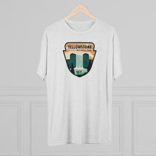 Load image into Gallery viewer, Yellowstone National Park Men&#39;s Tri-Blend Crew Tee
