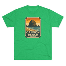 Load image into Gallery viewer, Cannon Beach Adventure Tee Men&#39;s Tri-blend
