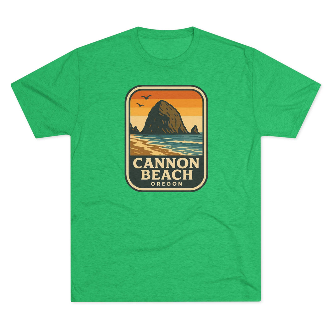 Cannon Beach Adventure Tee Men's Tri-blend
