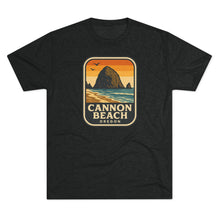 Load image into Gallery viewer, Cannon Beach Adventure Tee Men&#39;s Tri-blend
