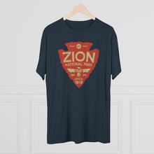 Load image into Gallery viewer, Zion National Park Tri-Blend Crew Tee
