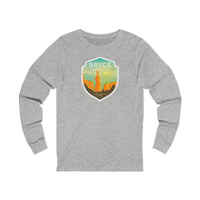 Load image into Gallery viewer, Bryce Canyon National Park Men&#39;s Jersey Long Sleeve Tee
