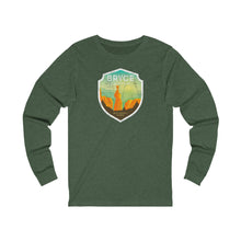 Load image into Gallery viewer, Bryce Canyon National Park Men&#39;s Jersey Long Sleeve Tee
