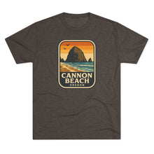 Load image into Gallery viewer, Cannon Beach Adventure Tee Men&#39;s Tri-blend
