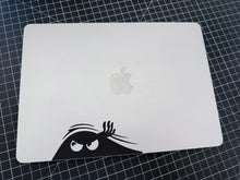 Load image into Gallery viewer, Funny Peeking Monster Car Decal
