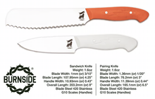 Load image into Gallery viewer, CAMP KNIFE SET
